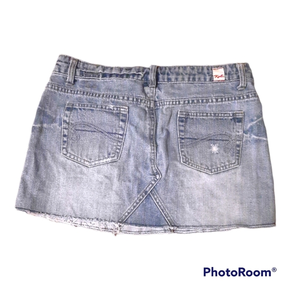 Kali denim mini skirt juniors size 9 - Picture 2 of 4